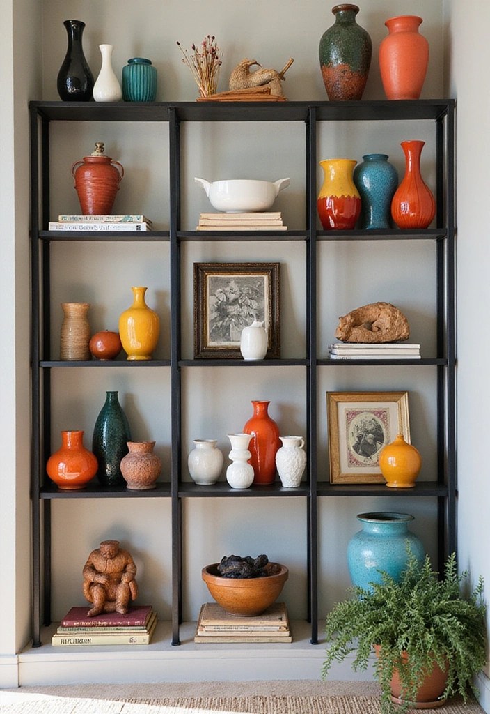 Unlock the Magic: 10 Retro Decor Ideas from the 1970s That Will Transform Your Home! - 10. Eclectic Accessories