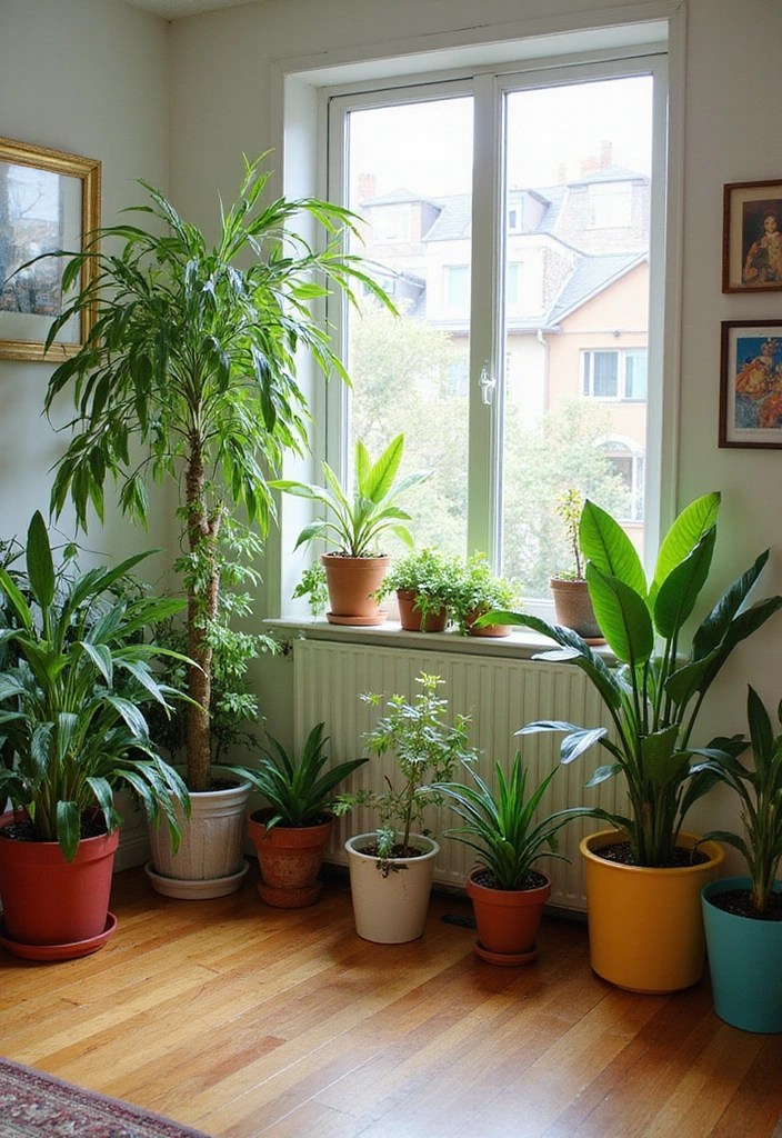 Unlock the Magic: 10 Retro Decor Ideas from the 1970s That Will Transform Your Home! - 9. Groovy Houseplants