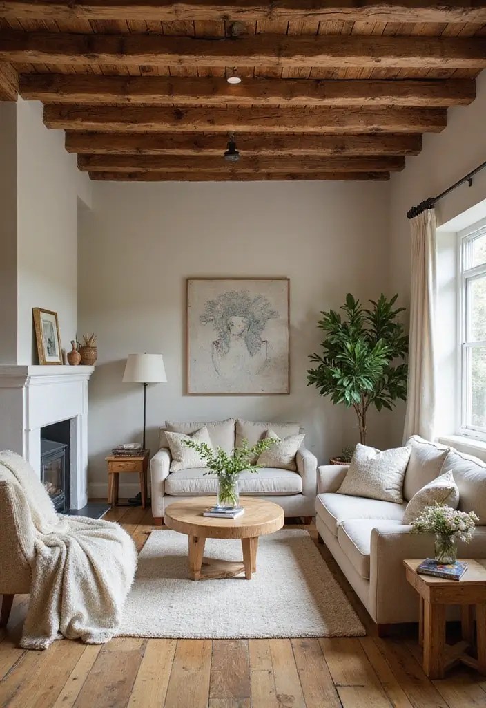 10 Tips for Incorporating Natural Materials into Your Modern Cottage Design - 1. Embrace Reclaimed Wood