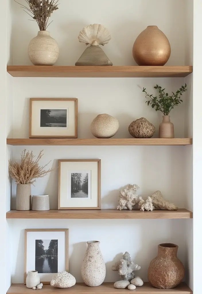 10 Tips for Incorporating Natural Materials into Your Modern Cottage Design - 10. Personalize with Natural Elements