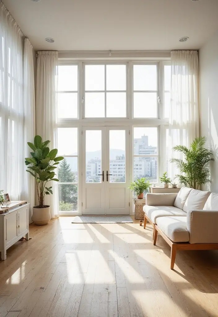 10 Tips for Incorporating Natural Materials into Your Modern Cottage Design - 6. Maximize Natural Light