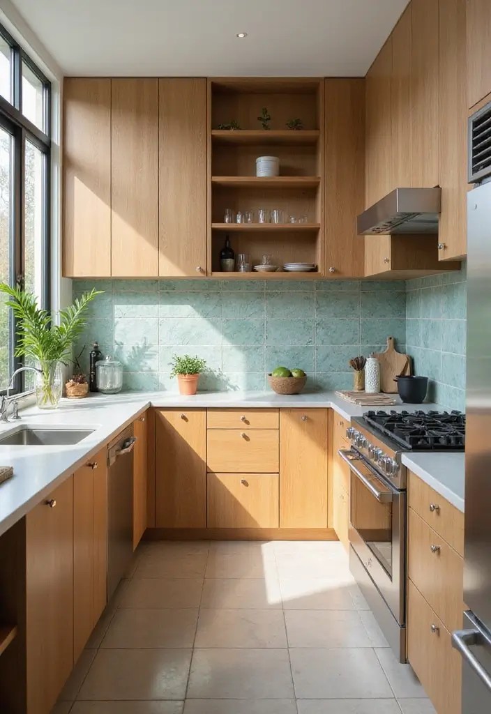 10 Tips for Incorporating Natural Materials into Your Modern Cottage Design - 8. Eco-Friendly Choices