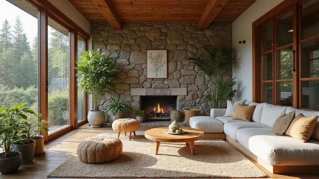 10 Tips for Incorporating Natural Materials into Your Modern Cottage&nbsp;Design