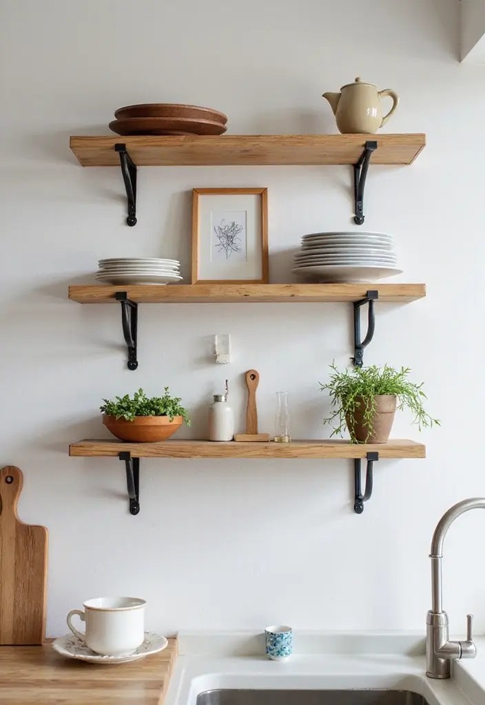 15 Kitchen Organization Hacks You Didn't Know You Needed (Prepare to Be Amazed!) - 12. Use Your Walls