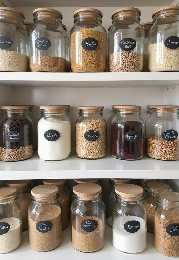 15 Kitchen Organization Hacks You Didn't Know You Needed (Prepare to Be Amazed!) - 7. Label Everything