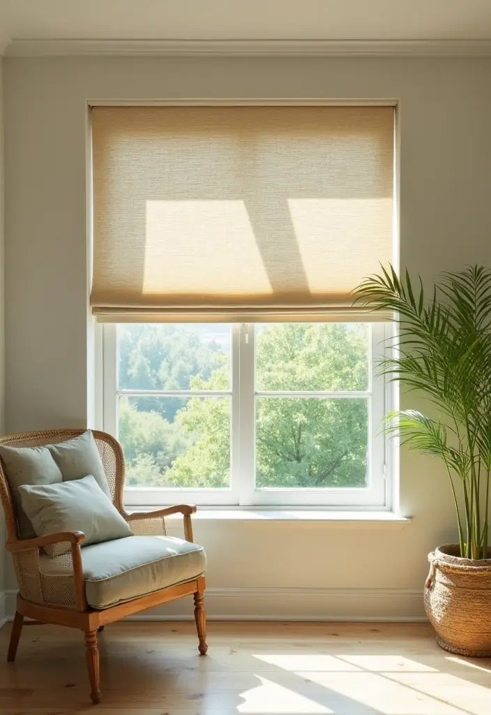 19 Sustainable Home Ideas That Prove Eco-Friendly Can Be Stylish (Don’t Miss #6!) - 12. Sustainable Window Treatments