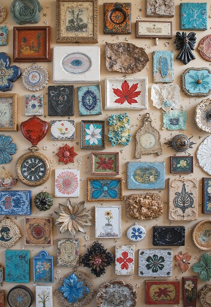 19 Sustainable Home Ideas That Prove Eco-Friendly Can Be Stylish (Don’t Miss #6!) - 18. Stylish Upcycled Art