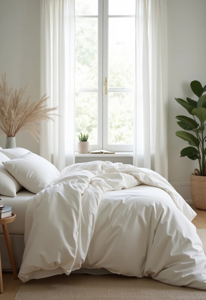 19 Sustainable Home Ideas That Prove Eco-Friendly Can Be Stylish (Don’t Miss #6!) - 2. Organic Textiles for Cozy Comfort