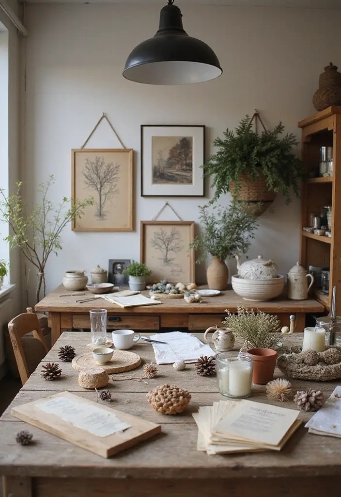 19 Sustainable Home Ideas That Prove Eco-Friendly Can Be Stylish (Don’t Miss #6!) - 4. DIY Decor with a Personal Touch