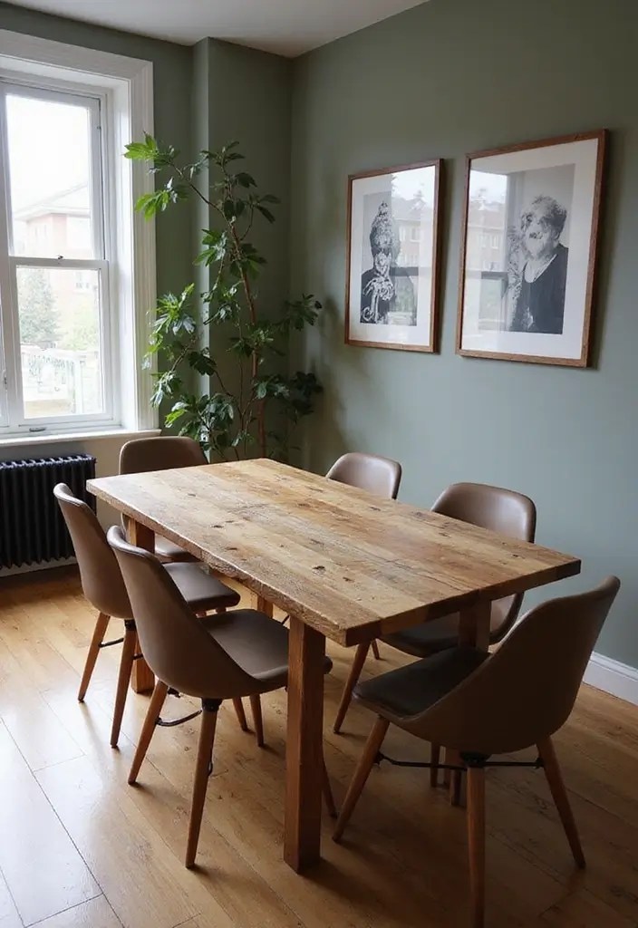 19 Sustainable Home Ideas That Prove Eco-Friendly Can Be Stylish (Don’t Miss #6!) - 5. Reclaimed Wood Accents