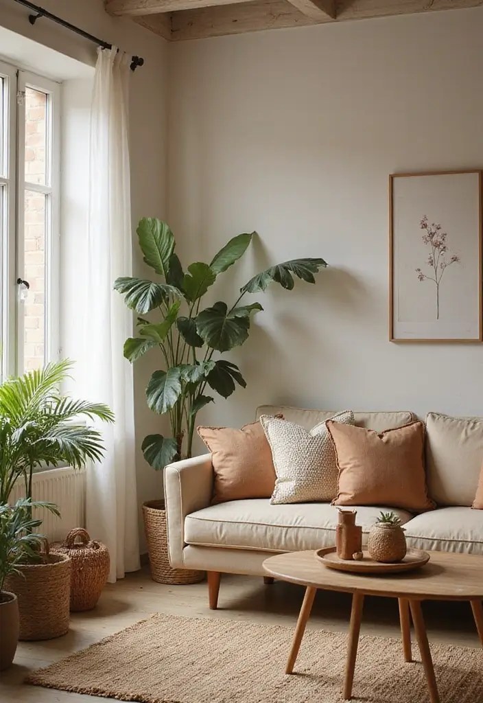 5 Color Trends Revolutionizing Home Decor in 2025 (Check Out #1!) - 1. Earthy Tones and Natural Hues