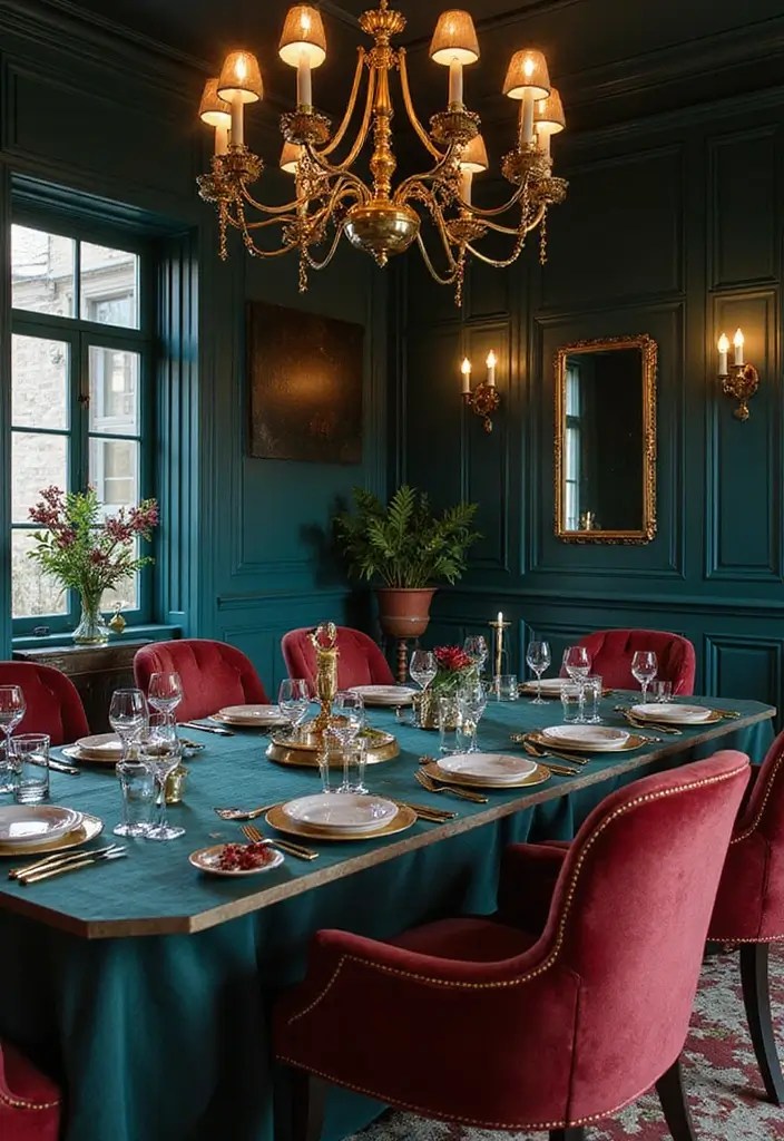 5 Color Trends Revolutionizing Home Decor in 2025 (Check Out #1!) - 2. Bold Jewel Tones
