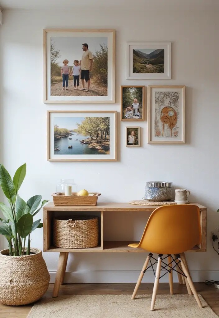 Tips and Tricks for Designing the Perfect Gallery Wall That Impresses - 7. Personalize with Memories