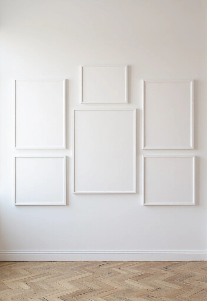 Tips and Tricks for Designing the Perfect Gallery Wall That Impresses - 9. Experiment with Space
