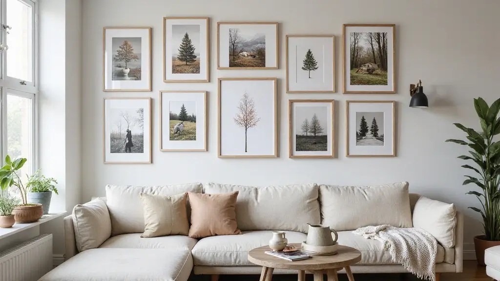 Tips and Tricks for Designing the Perfect Gallery Wall That&nbsp;Impresses