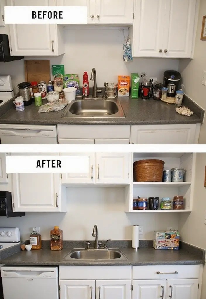 12 Minimalist Decor Hacks That’ll Simplify Your Life and Space in 24 Hours! - 1. Declutter Your Surfaces