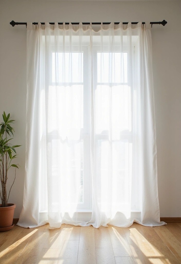 12 Minimalist Decor Hacks That’ll Simplify Your Life and Space in 24 Hours! - 10. Simplify Your Window Treatments