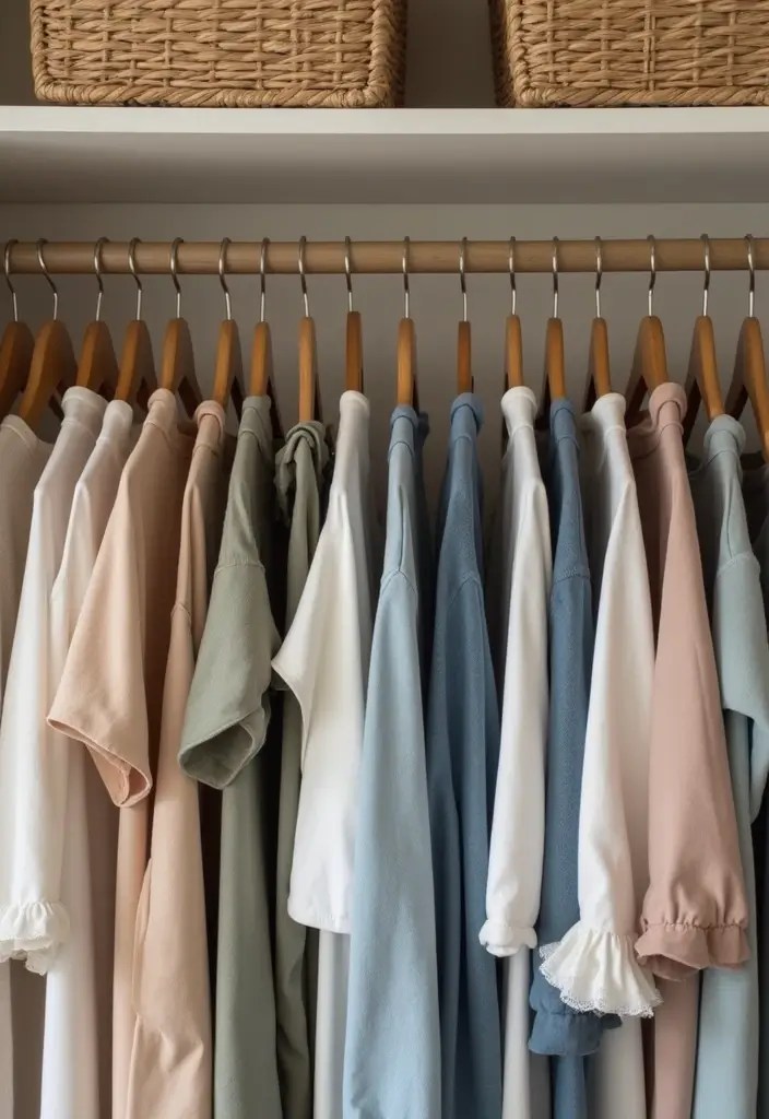 12 Minimalist Decor Hacks That’ll Simplify Your Life and Space in 24 Hours! - 9. Reorganize Your Closet