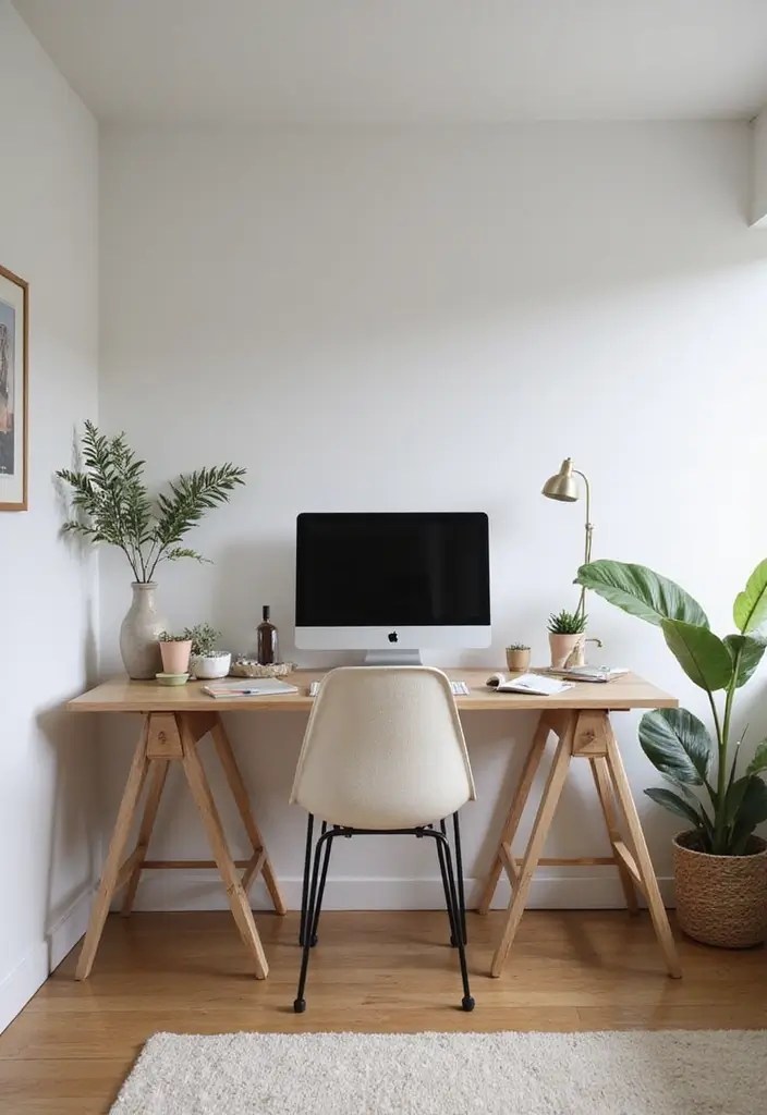 15 Affordable Home Office Setups That Will Transform Your Productivity (You Won't Believe #9!) - 13. Flexibility with Foldable Furniture
