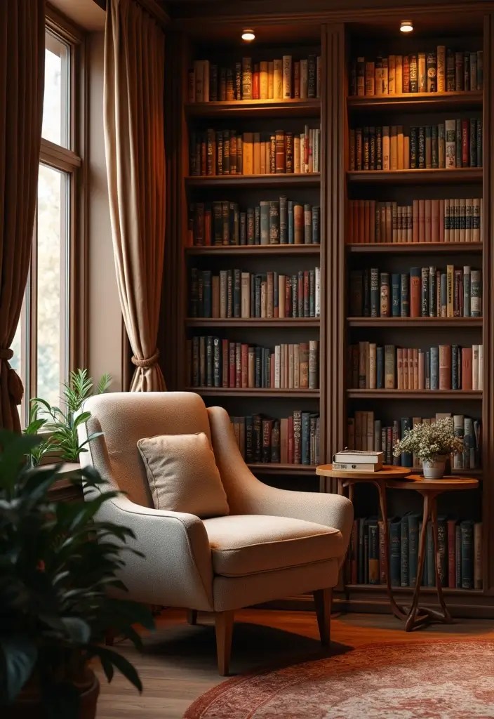 15 Affordable Home Office Setups That Will Transform Your Productivity (You Won't Believe #9!) - 2. Cozy Reading Nook Workspace