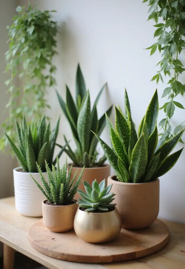 15 Affordable Home Office Setups That Will Transform Your Productivity (You Won't Believe #9!) - 5. Plants and Natural Elements