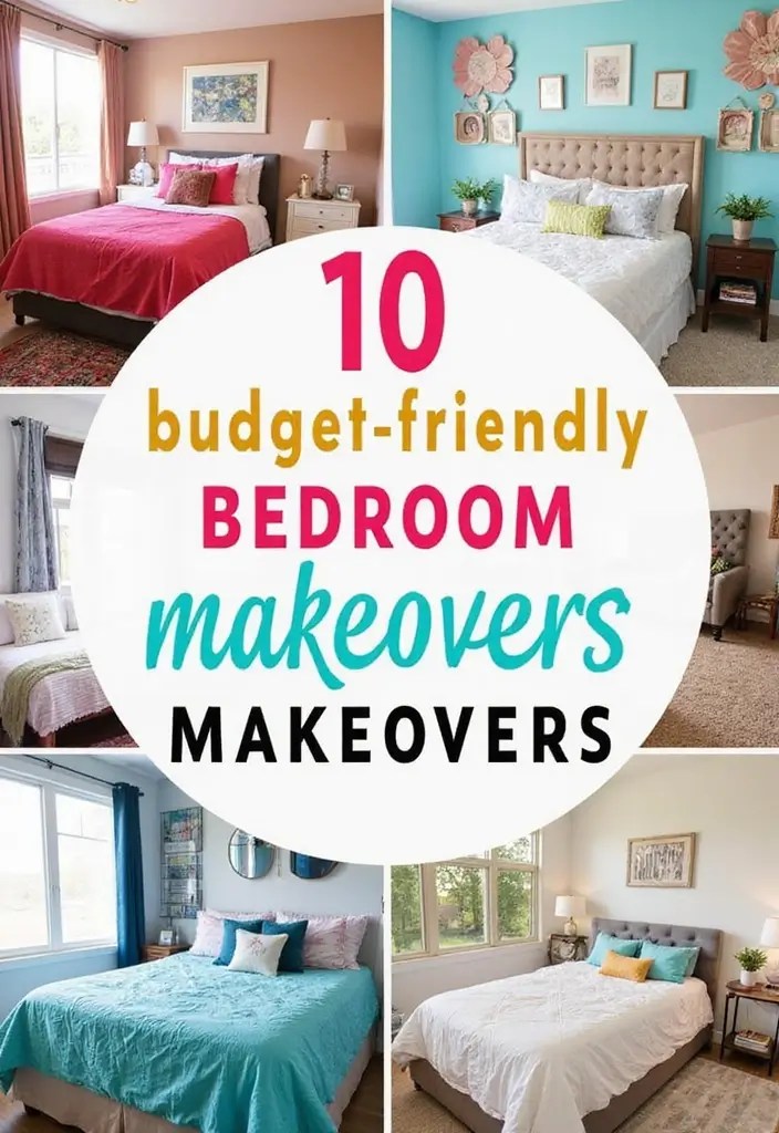 18 Stunning Bedroom Makeovers Under $100 (Wait Until You See #5!) - Conclusion