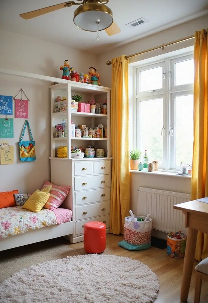 20 Whimsical Kids' Room Ideas That Grow with Your Child (They'll Thank You for #13!) - 12. DIY Dreamland
