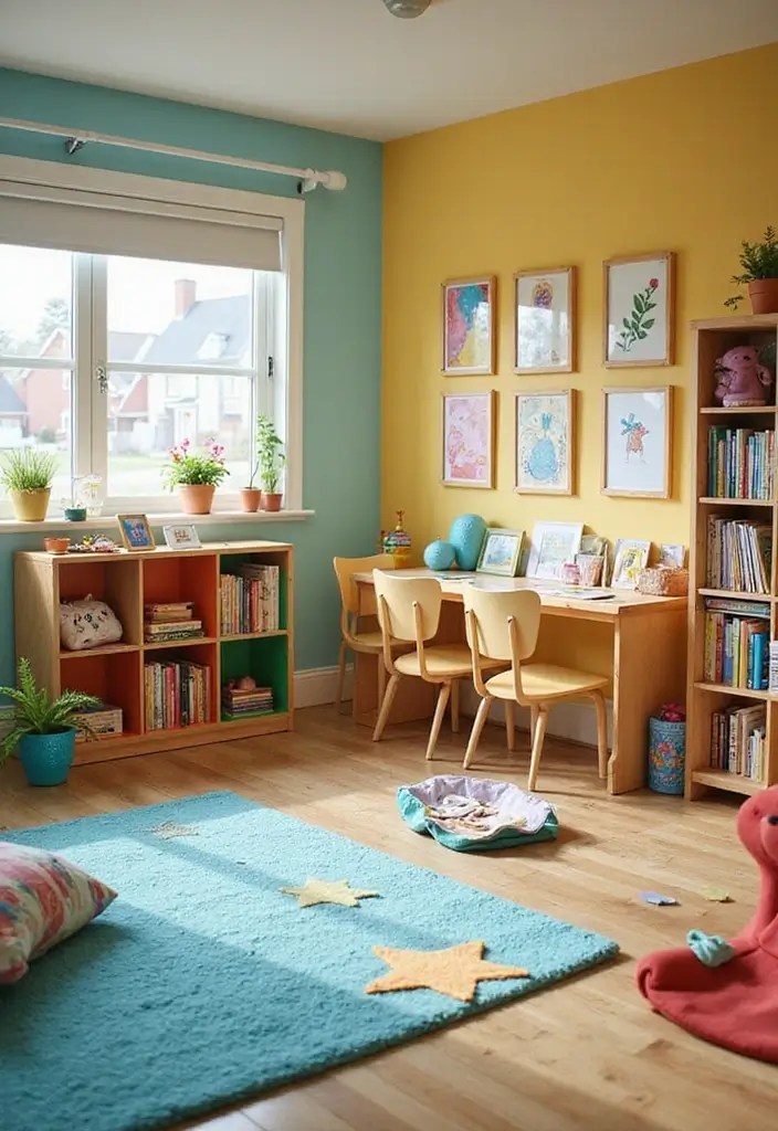 20 Whimsical Kids' Room Ideas That Grow with Your Child (They'll Thank You for #13!) - 13. Imagination Station