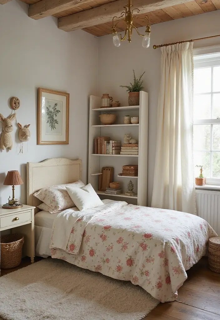 20 Whimsical Kids' Room Ideas That Grow with Your Child (They'll Thank You for #13!) - 17. Cozy Cottage Feel