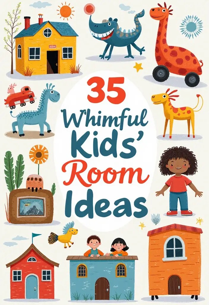 20 Whimsical Kids' Room Ideas That Grow with Your Child (They'll Thank You for #13!) - Conclusion
