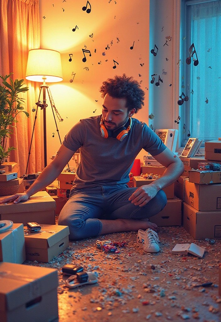 14 Decluttering Tips That'll Change Your Life in Just One Weekend (Your Mind Will Thank You!) - 1. Set the Mood with Music