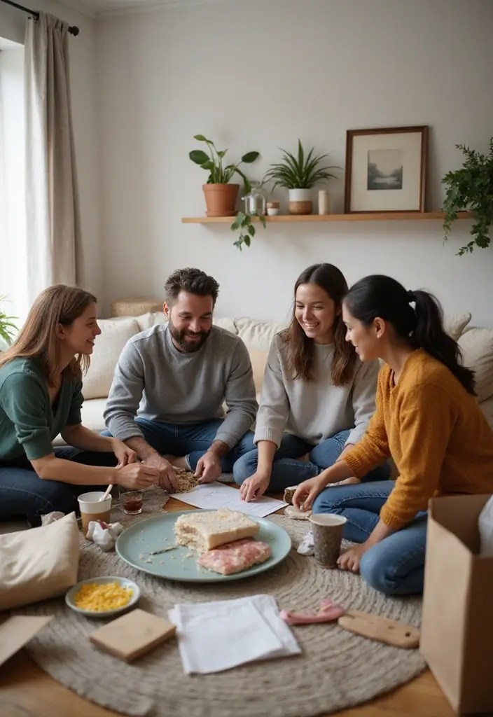 14 Decluttering Tips That'll Change Your Life in Just One Weekend (Your Mind Will Thank You!) - 10. Involve the Family