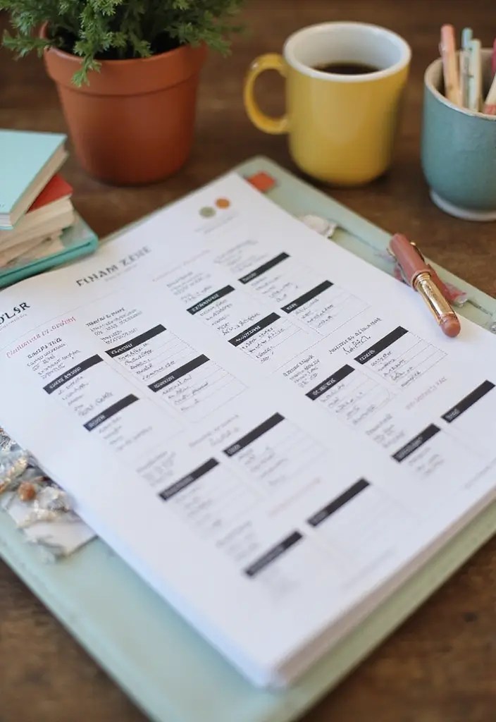 14 Decluttering Tips That'll Change Your Life in Just One Weekend (Your Mind Will Thank You!) - 12. Create a Routine