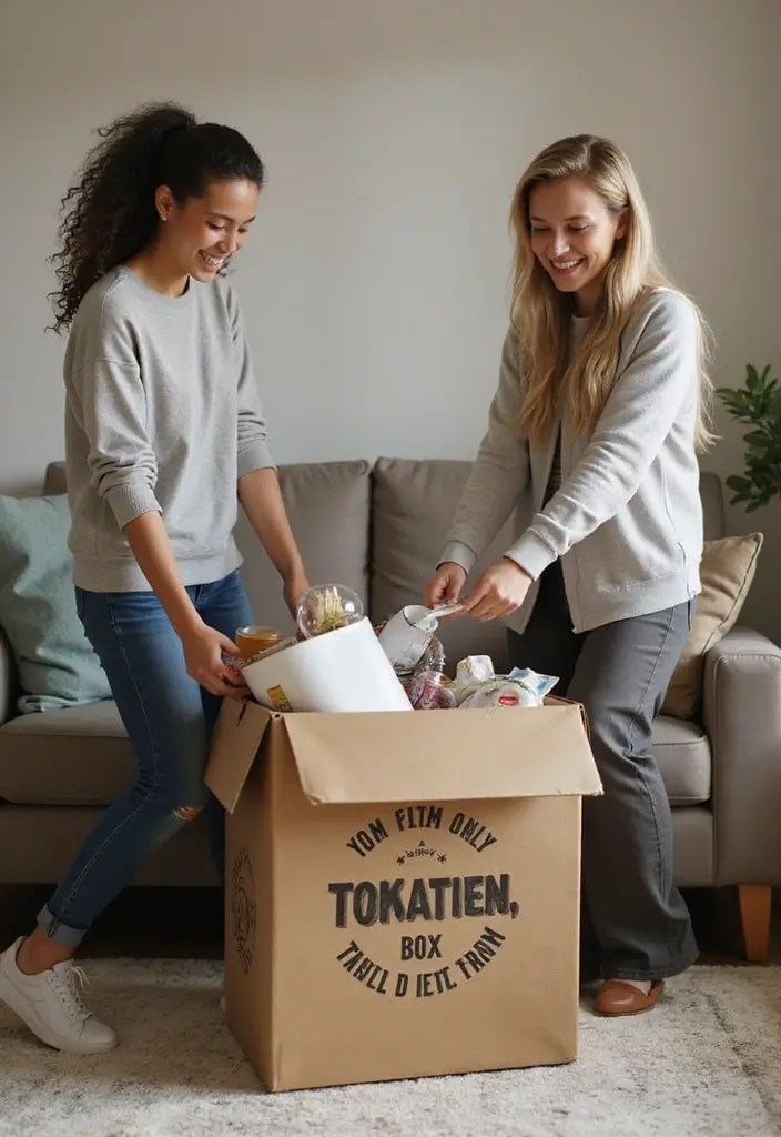 14 Decluttering Tips That'll Change Your Life in Just One Weekend (Your Mind Will Thank You!) - 6. Create a Donation Box