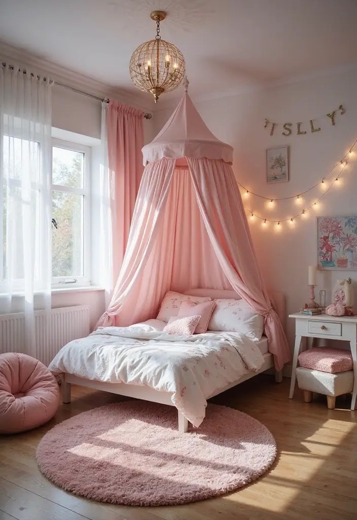 14 Fun Kids Room Ideas That Will Make You the Coolest Parent Ever (Check Out #6!) - 14. Fantasy Fairyland