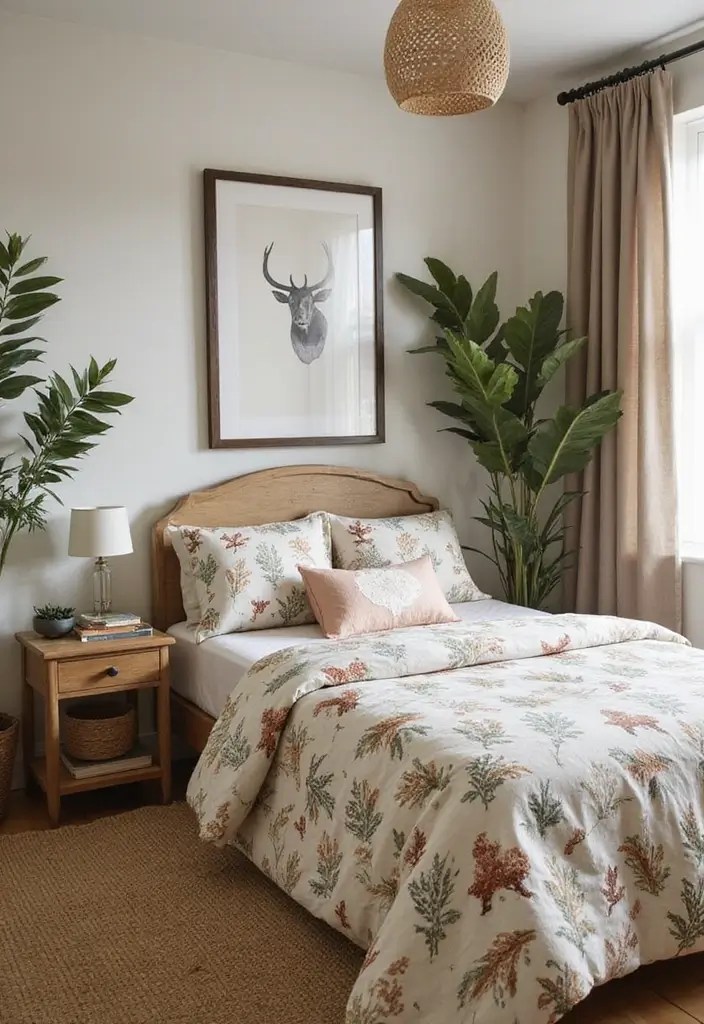 14 Fun Kids Room Ideas That Will Make You the Coolest Parent Ever (Check Out #6!) - 9. Nature's Retreat