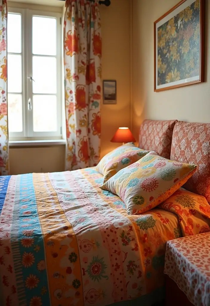 15 Playful Decor Ideas That Will Instantly Boost Your Mood (You Won't Believe #8!) - 10. Fun Textiles