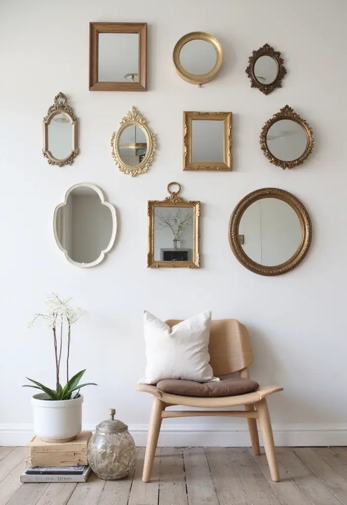 15 Playful Decor Ideas That Will Instantly Boost Your Mood (You Won't Believe #8!) - 11. Playful Mirrors