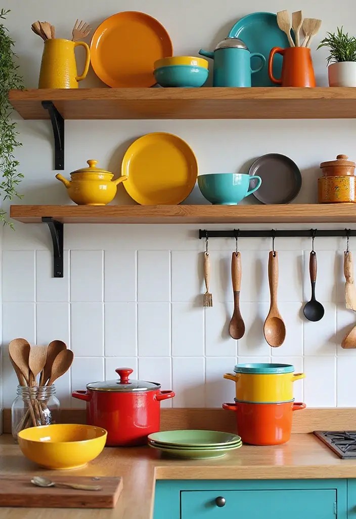 15 Playful Decor Ideas That Will Instantly Boost Your Mood (You Won't Believe #8!) - 9. Creative Kitchenware