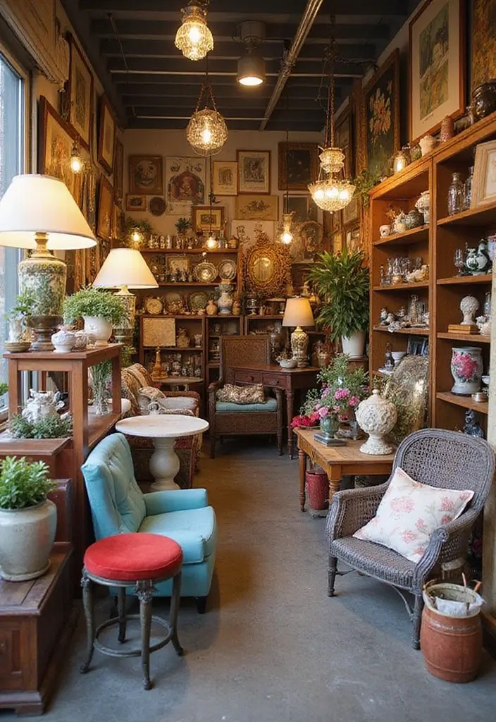 21 Stunning Bedroom Makeovers Under $100 (You Won't Believe #12!) - 1. Thrift Store Treasures