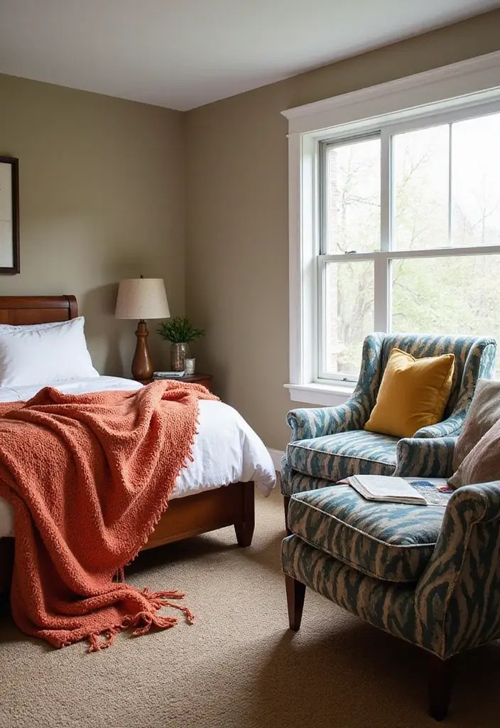 21 Stunning Bedroom Makeovers Under $100 (You Won't Believe #12!) - 10. Cozy Throws