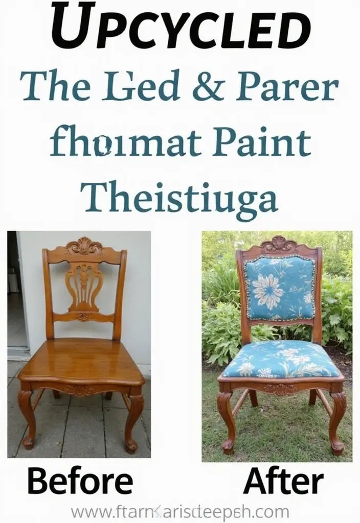 21 Stunning Bedroom Makeovers Under $100 (You Won't Believe #12!) - 14. Upcycled Furniture