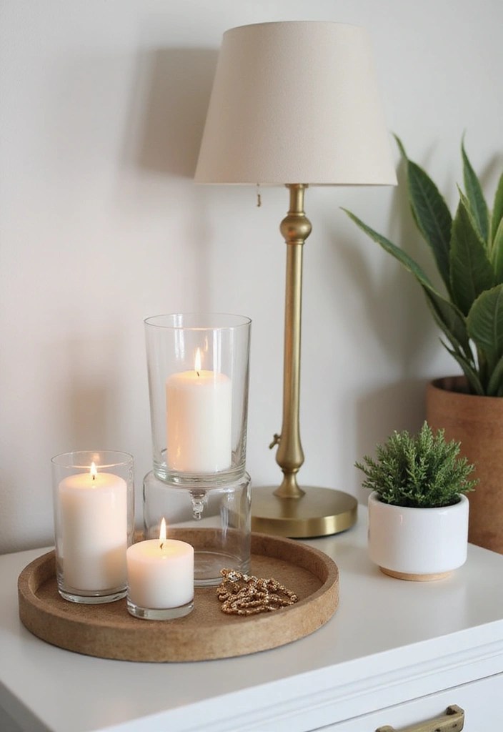 21 Stunning Bedroom Makeovers Under $100 (You Won't Believe #12!) - 17. Decorative Trays