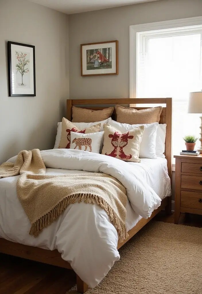 21 Stunning Bedroom Makeovers Under $100 (You Won't Believe #12!) - 21. Seasonal Swaps