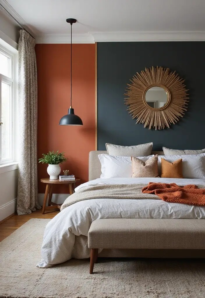 21 Stunning Bedroom Makeovers Under $100 (You Won't Believe #12!) - 6. Accent Walls
