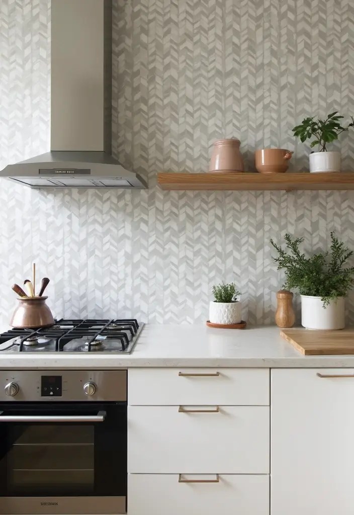 22 Creative Wall Decor Solutions That Are Perfect for Renters (You’ll Love #10!) - 10. Removable Tiles