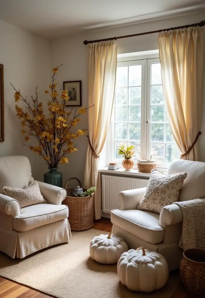 22 Creative Wall Decor Solutions That Are Perfect for Renters (You’ll Love #10!) - 13. Seasonal Decor Swaps