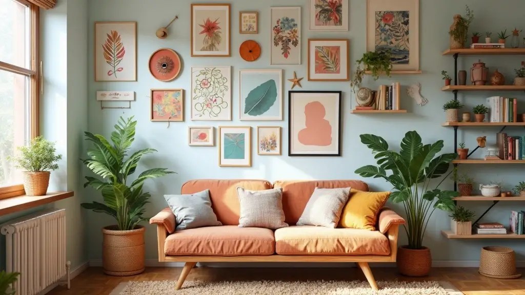 22 Creative Wall Decor Solutions That Are Perfect for Renters (You’ll Love #10!)