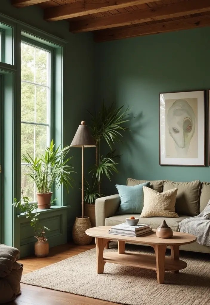 10 Urban Biophilic Design Hacks for Tiny Homes That Make City Living Feel Like a Retreat! - 2. Nature-Inspired Color Palette