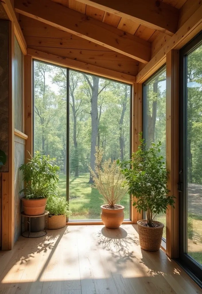 10 Urban Biophilic Design Hacks for Tiny Homes That Make City Living Feel Like a Retreat! - 3. Large Windows for Natural Light